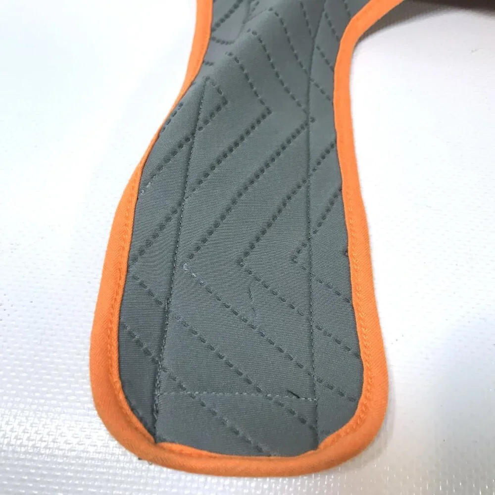 ThunderShirt Dog Harness Anxiety Relief Size M Gray Orange